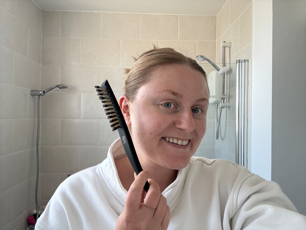 Best hair brush Indybest review Ghd the final touch narrow dressing brush